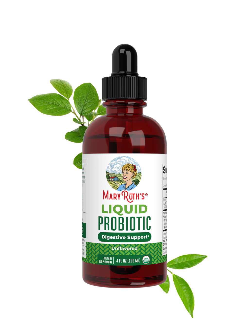 Probiótico Líquido Orgánico - MaryRuth Organics
