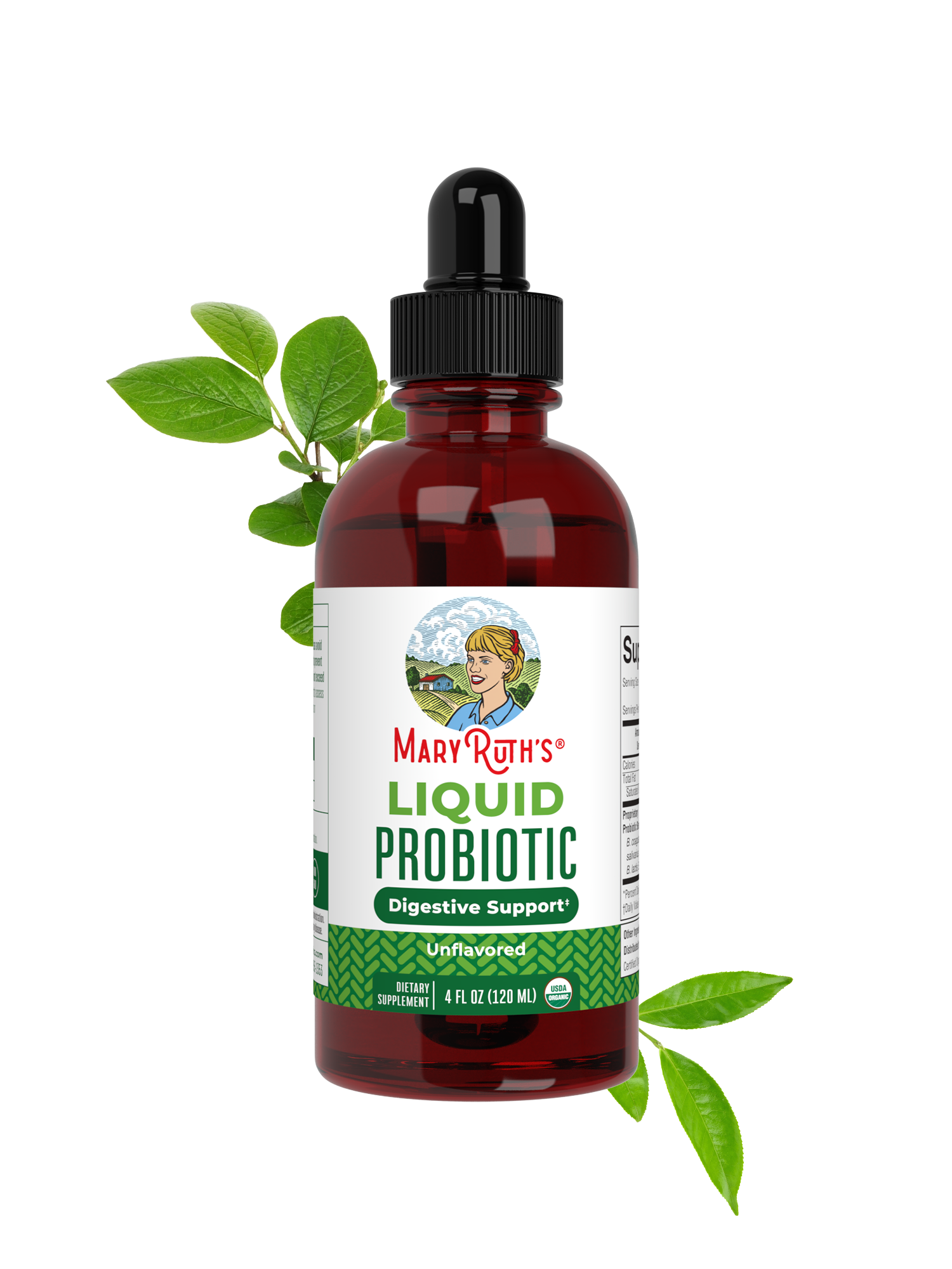 Probiótico Líquido Orgánico - MaryRuth Organics