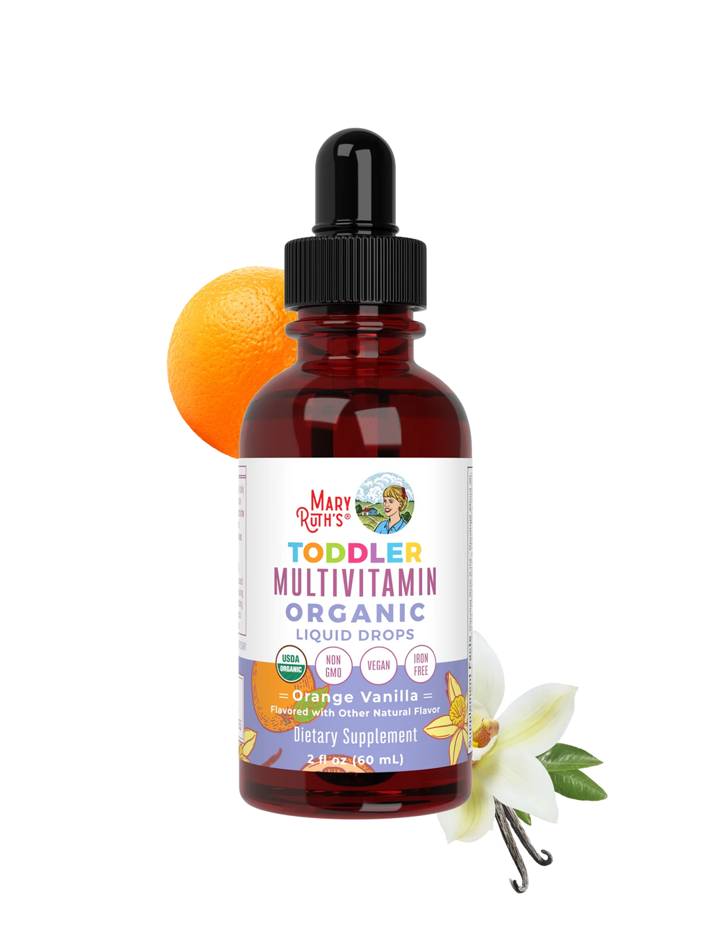 Kids Multivitamin Gotero  - Mary Ruth's
