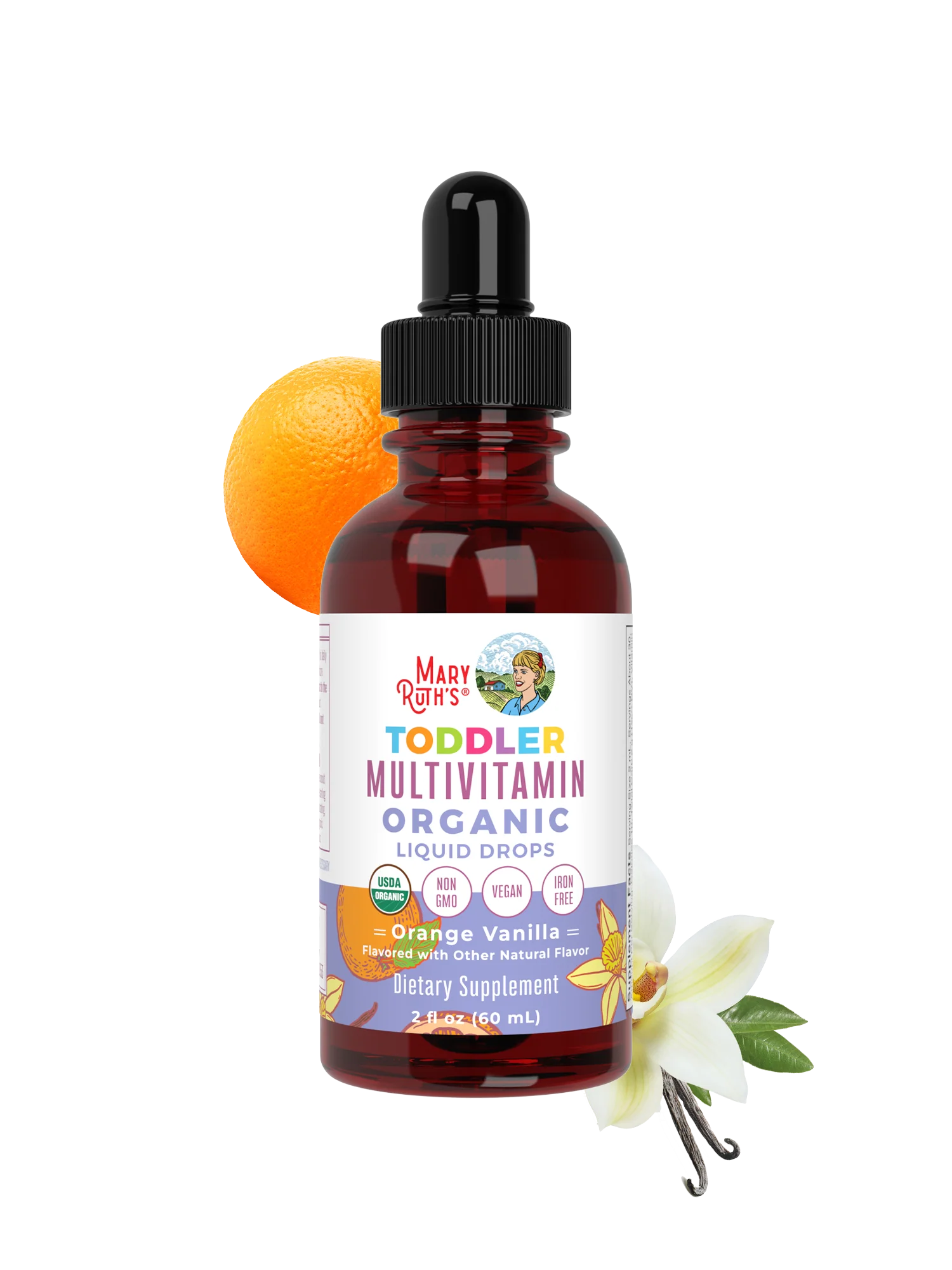Kids Multivitamin Gotero  - Mary Ruth's