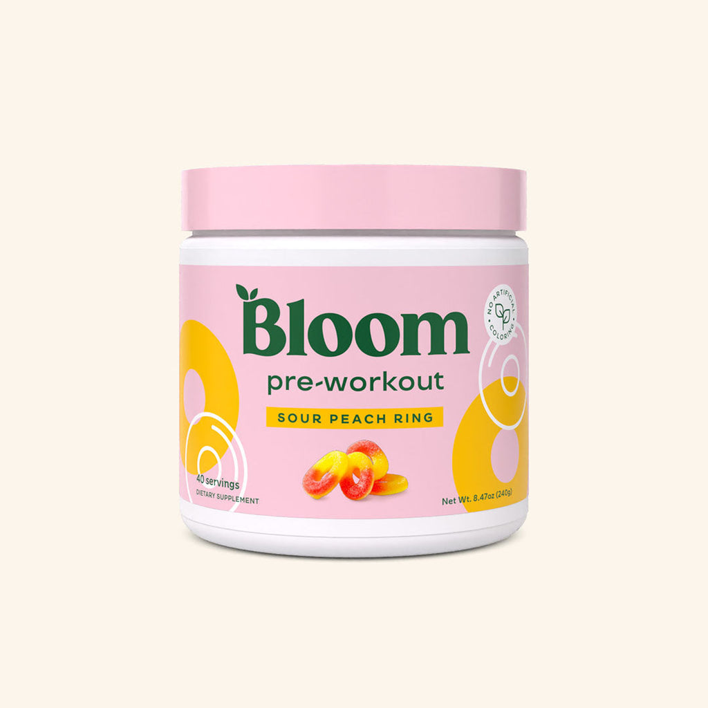 Pre-Entreno de Alta Energía - Bloom Nutrition