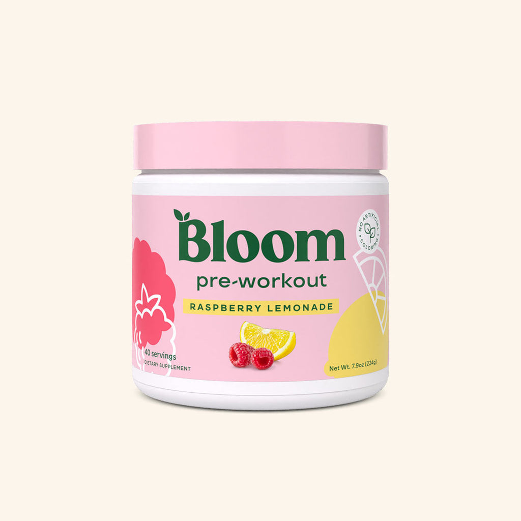 Pre-Entreno de Alta Energía - Bloom Nutrition