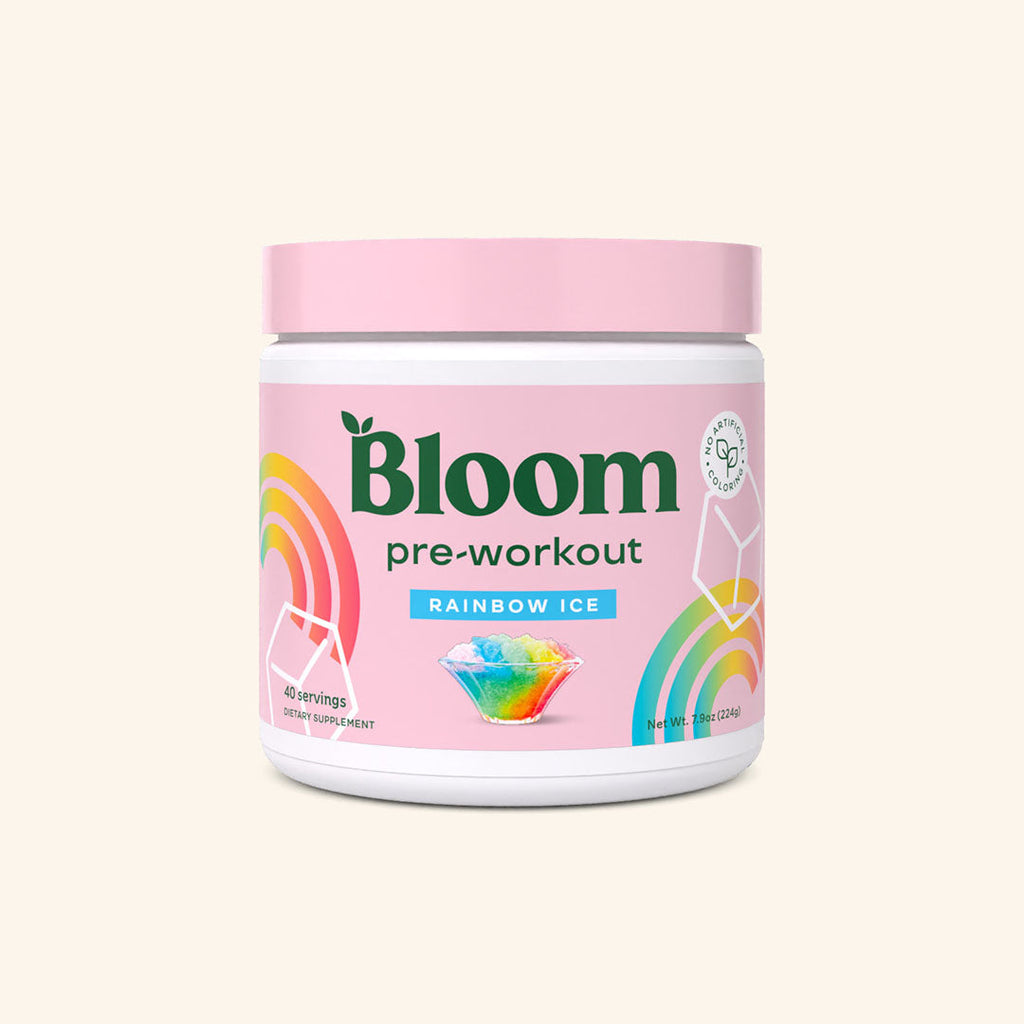 Pre-Entreno de Alta Energía - Bloom Nutrition