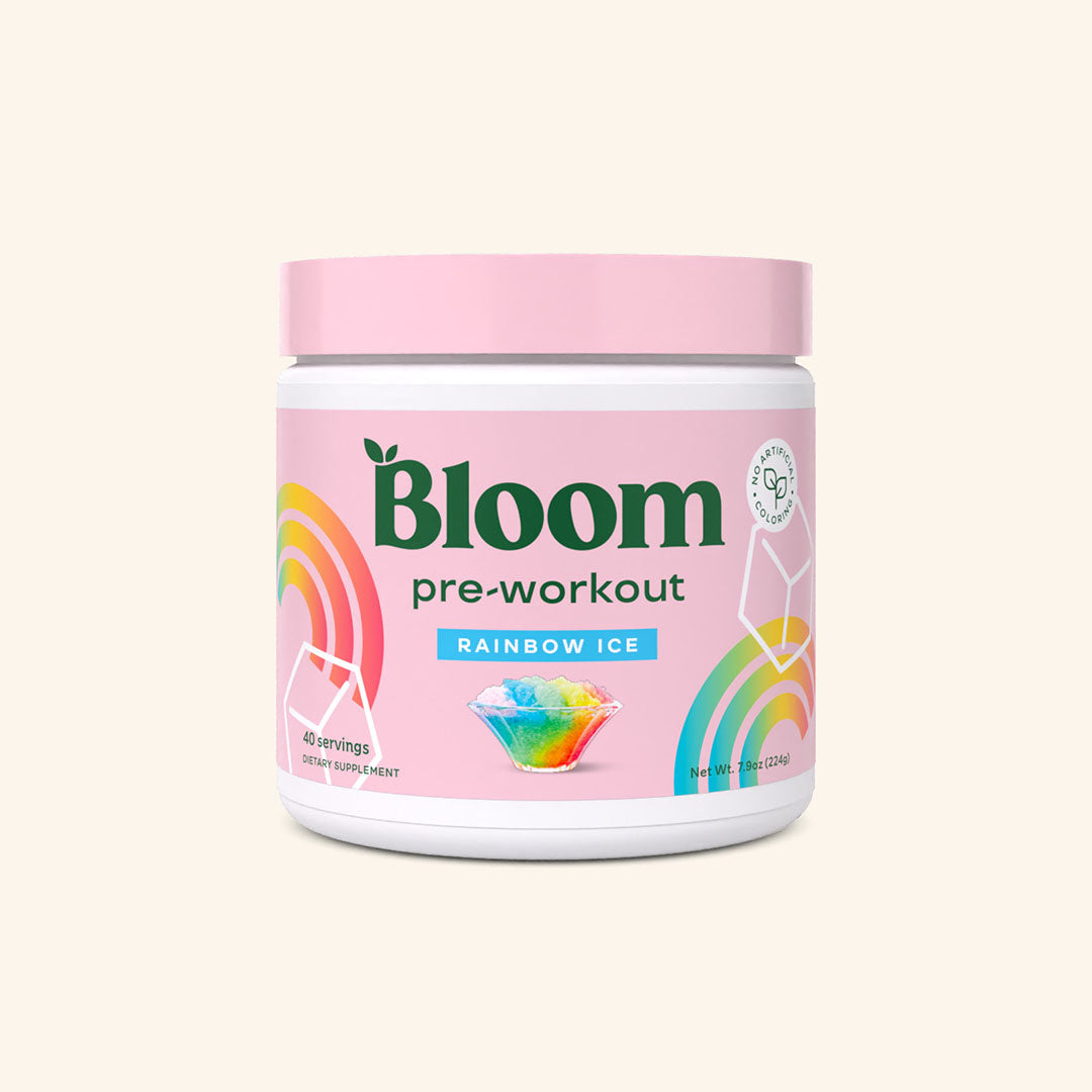 Pre-Entreno de Alta Energía - Bloom Nutrition