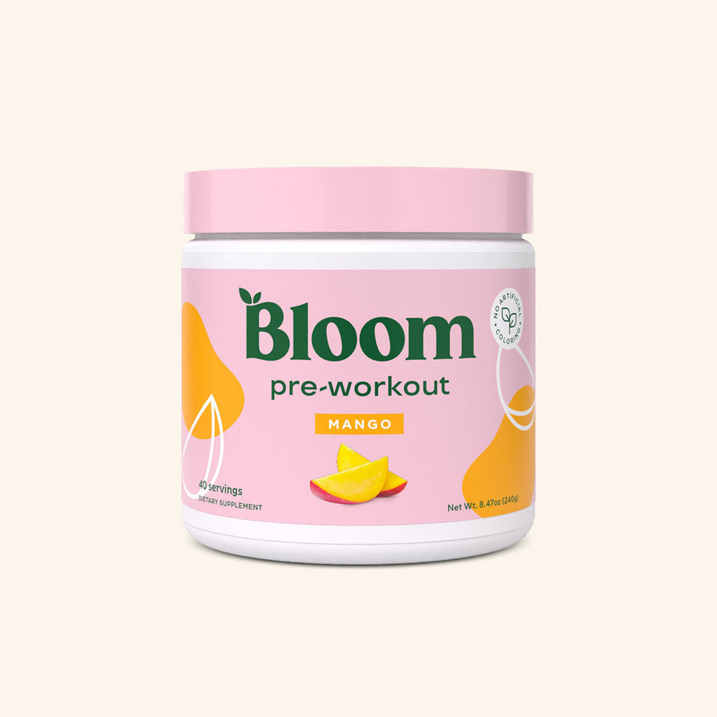 Pre-Entreno de Alta Energía - Bloom Nutrition