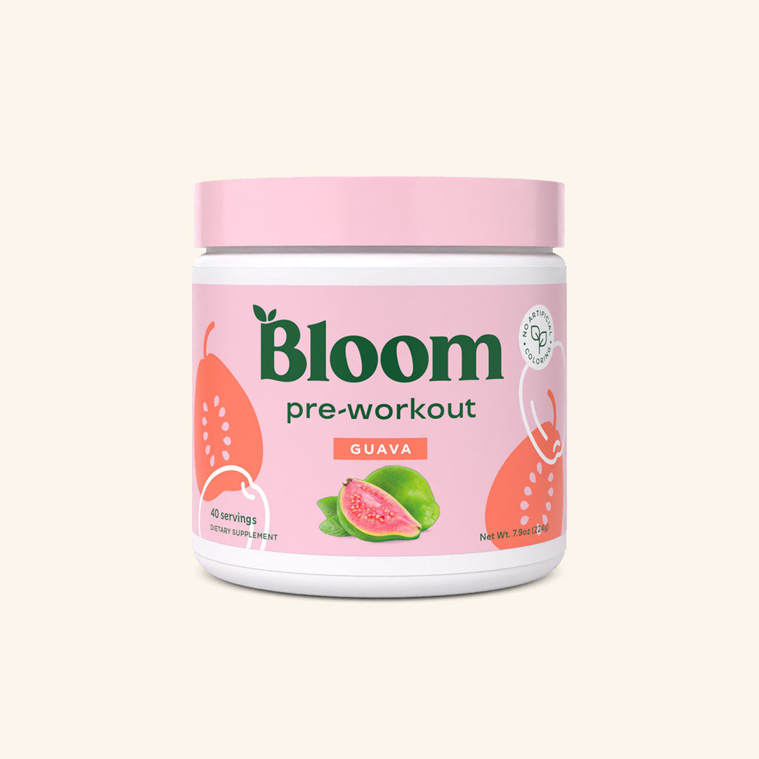 Pre-Entreno de Alta Energía - Bloom Nutrition