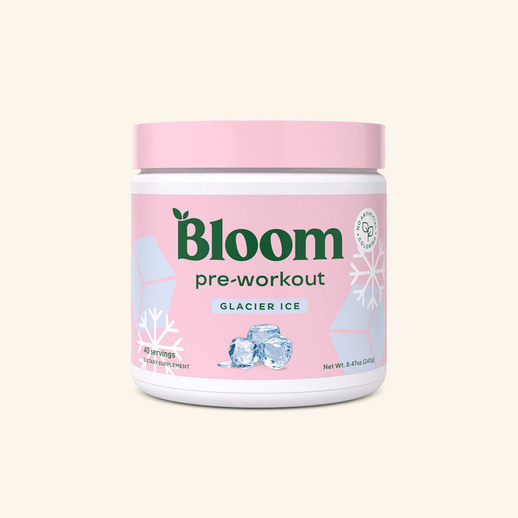 Pre-Entreno de Alta Energía - Bloom Nutrition