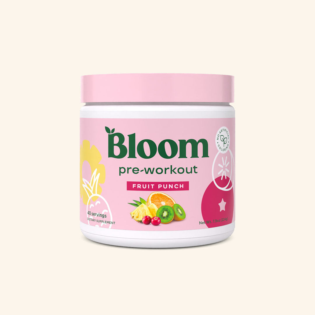 Pre-Entreno de Alta Energía - Bloom Nutrition
