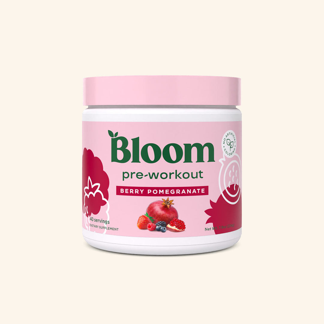 Pre-Entreno de Alta Energía - Bloom Nutrition