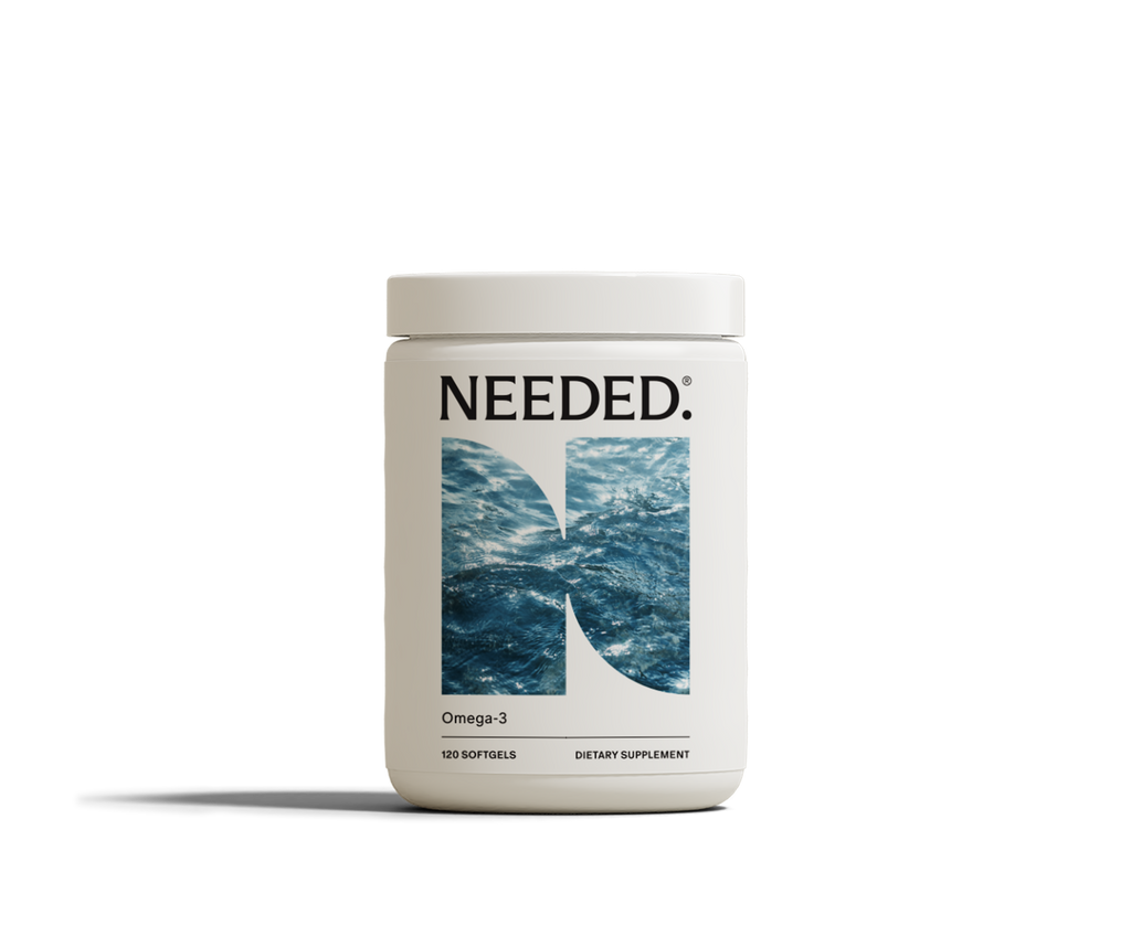 Omega 3 - Needed