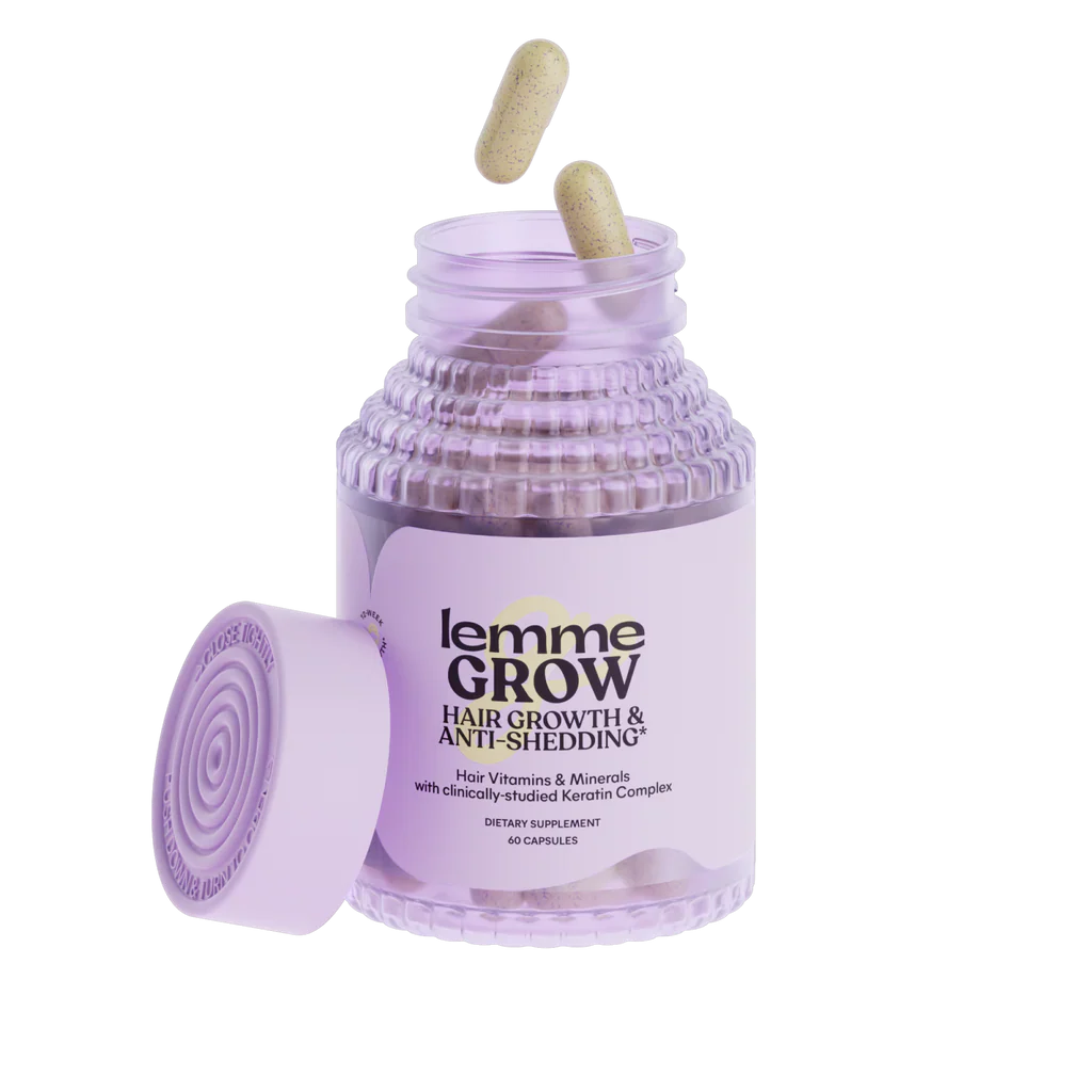 Grow Capsules — Crecimiento capilar y prevención de caída (Biotin-Free) - Lemme
