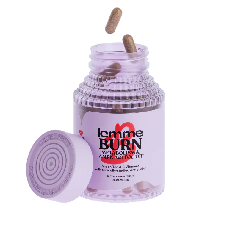 BURN CAPSULES para el Metabolismo y Activador de AMPK - Lemme