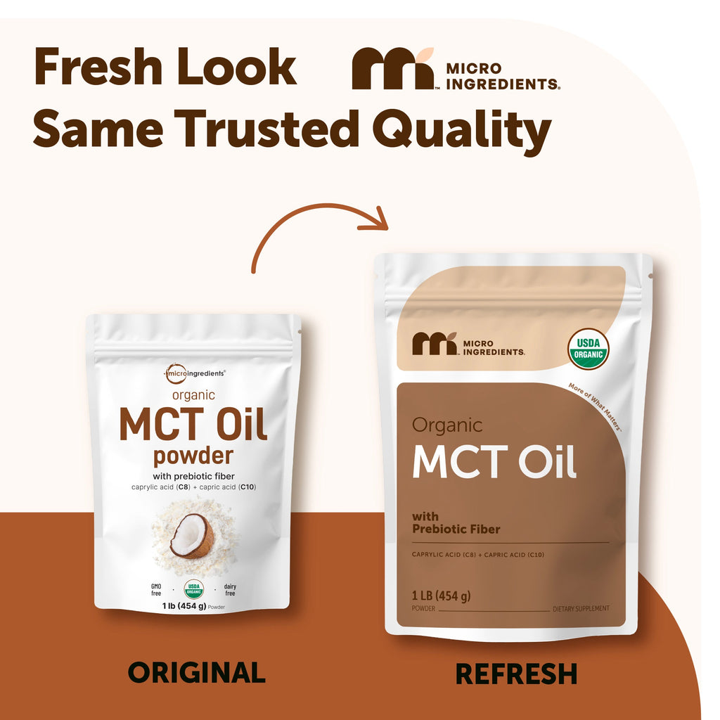 Polvo de Aceite MCT Orgánico - Micro Ingredients