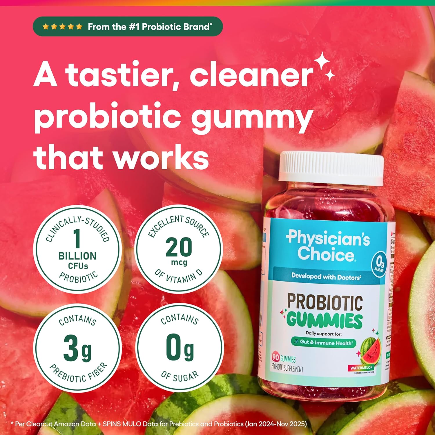 Gomitas Probióticas - Physician's Choice