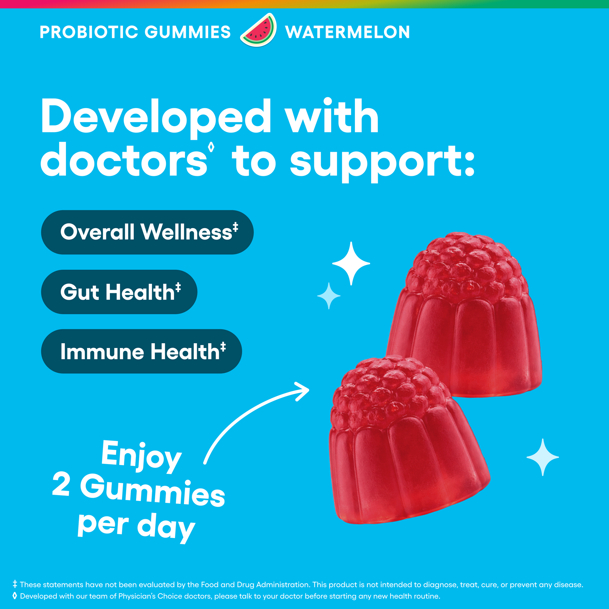 Gomitas Probióticas - Physician's Choice