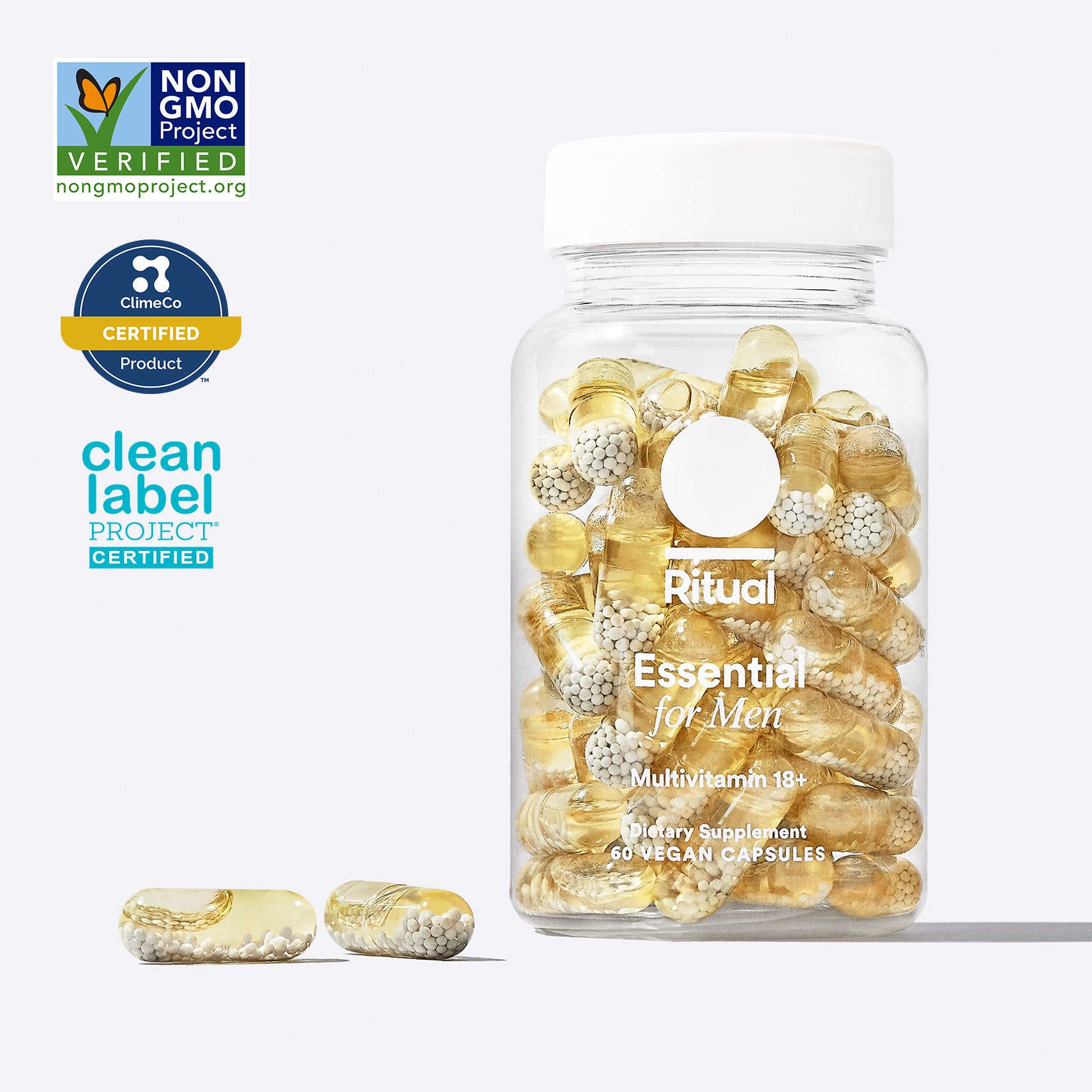 Multivitamínico para Hombres 18+ - Ritual