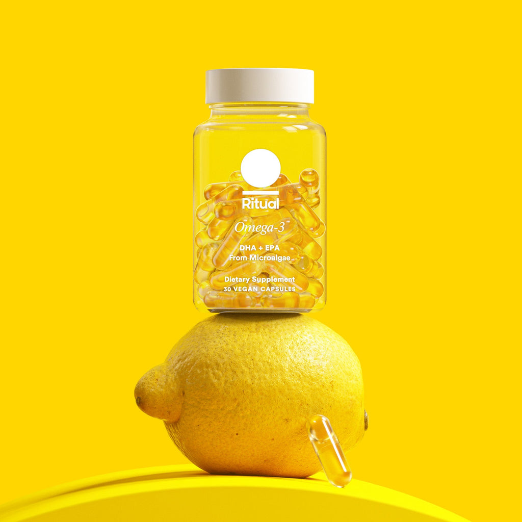 Omega-3 DHA y EPA - Ritual