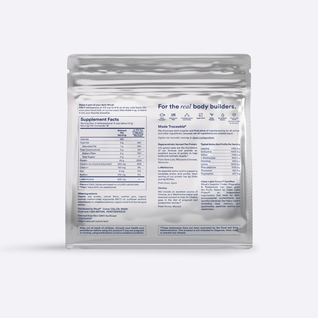 Batido Diario para Embarazo y Posparto - Ritual