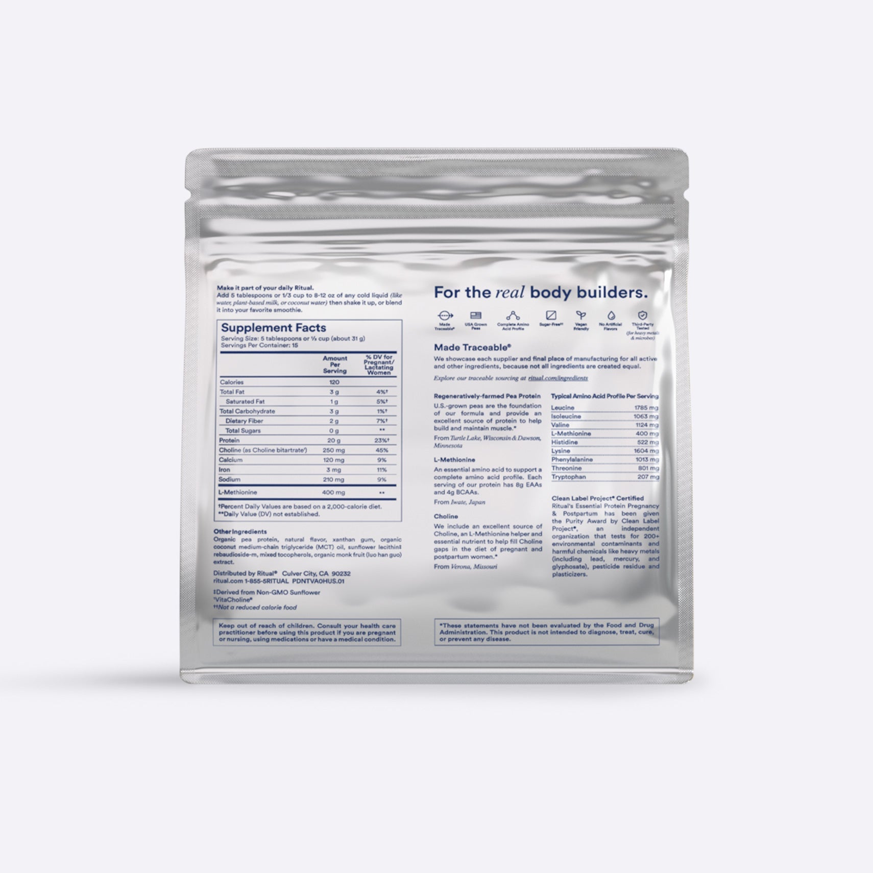 Batido Diario para Embarazo y Posparto - Ritual
