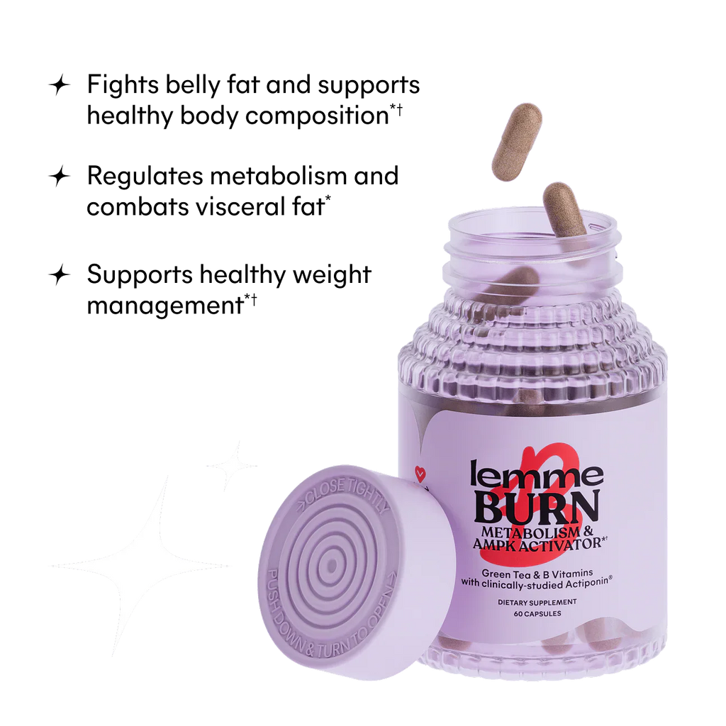 BURN CAPSULES para el Metabolismo y Activador de AMPK - Lemme