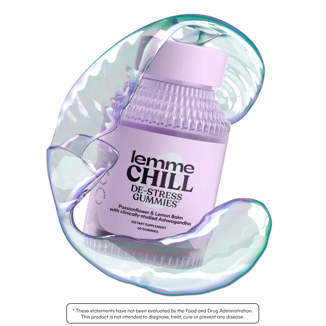 Gomitas Anti-estress Chill Gummies - Lemme