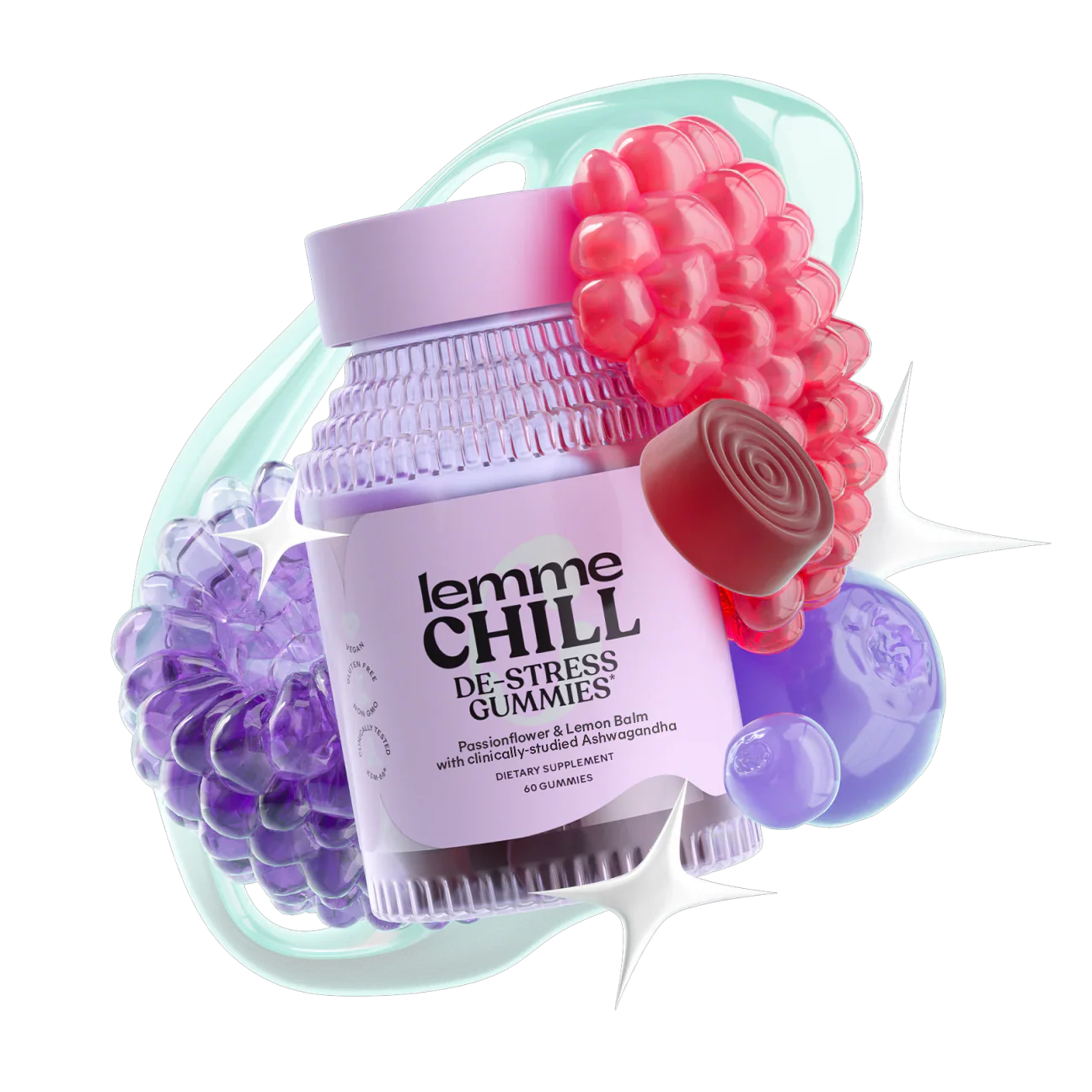 Gomitas Anti-estress Chill Gummies - Lemme