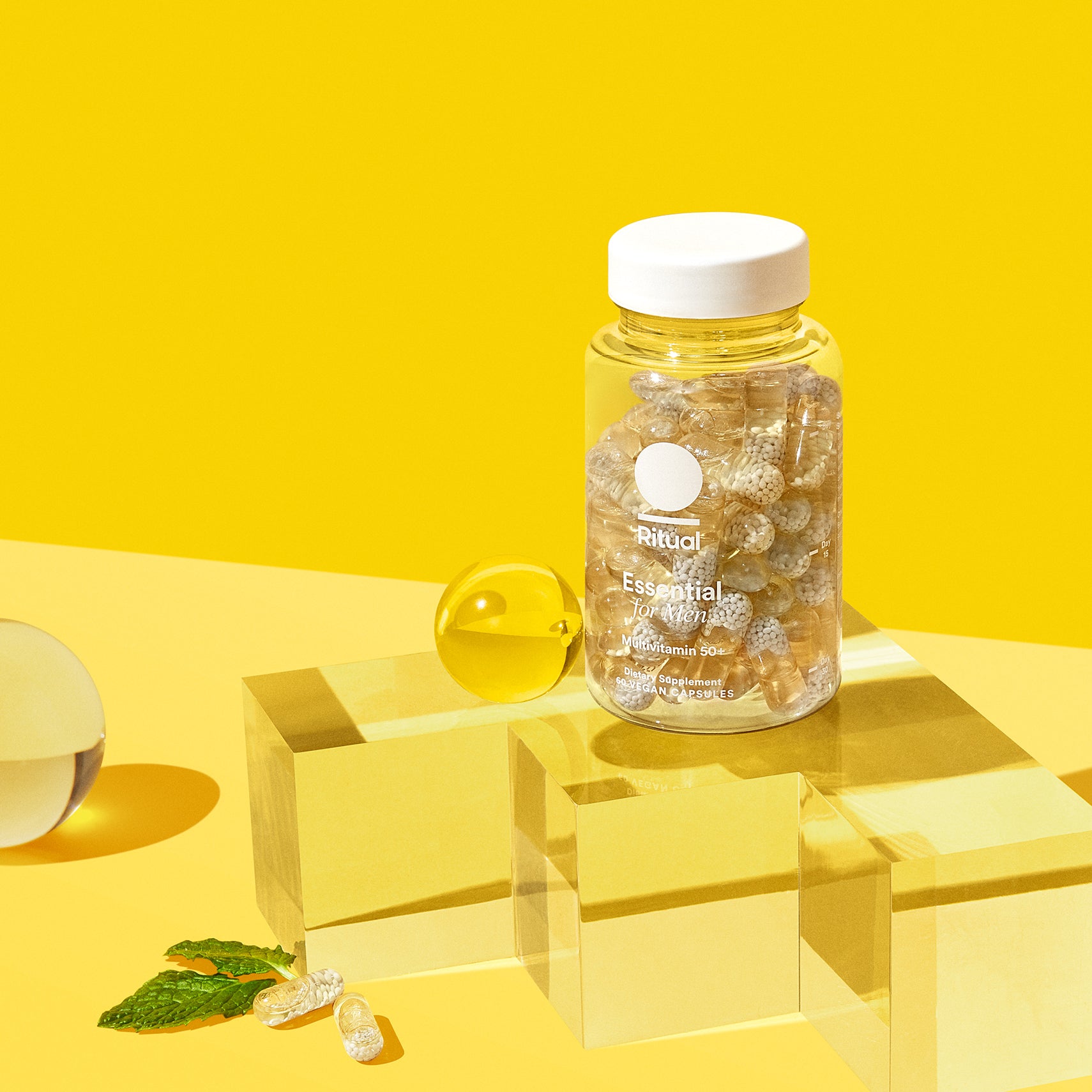 Multivitamínico para Hombres 50+ - Ritual