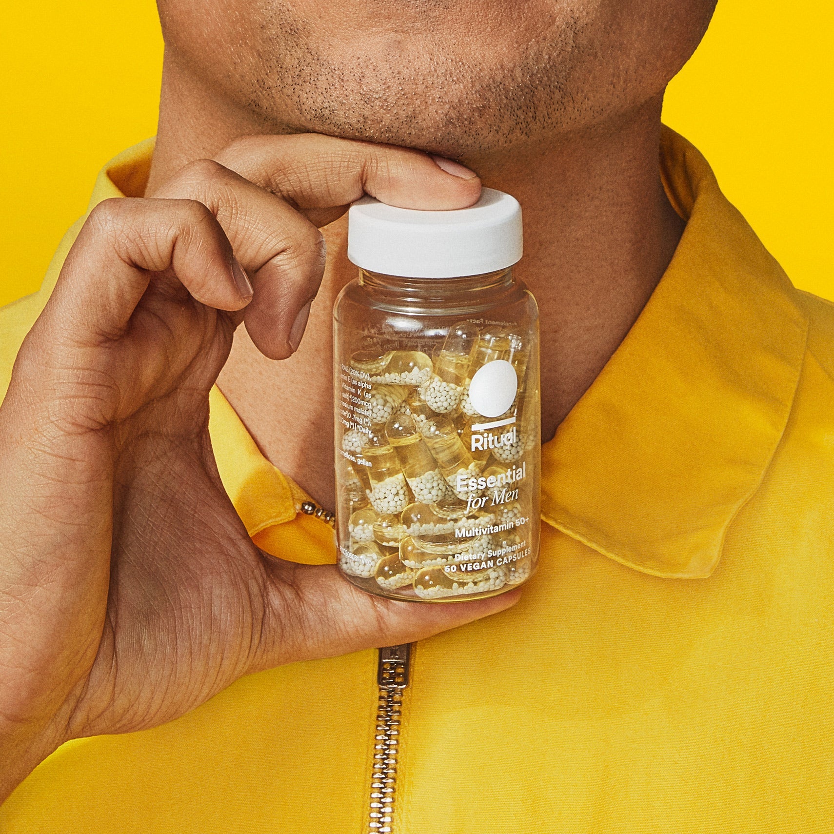 Multivitamínico para Hombres 50+ - Ritual