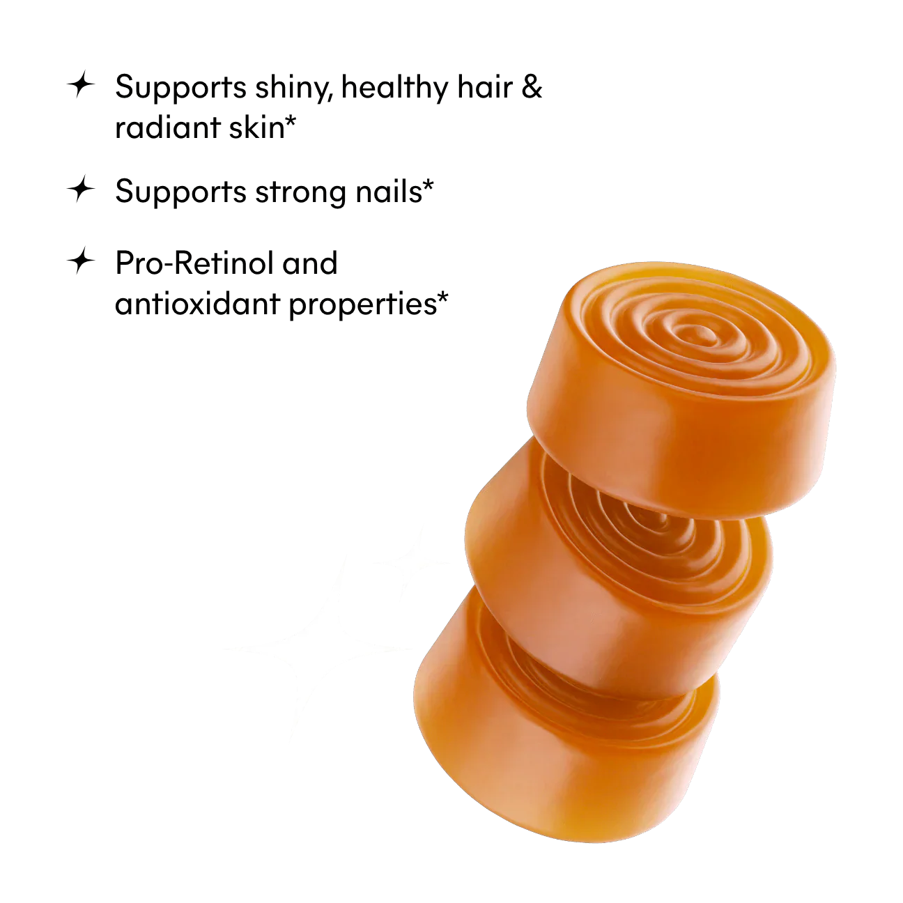 Glow, Hair, Skin & Nails Gummies - Lemme