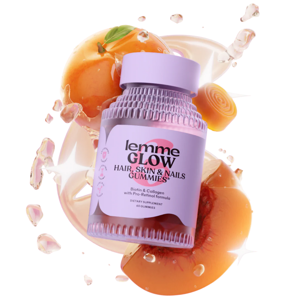 Glow, Hair, Skin & Nails Gummies - Lemme
