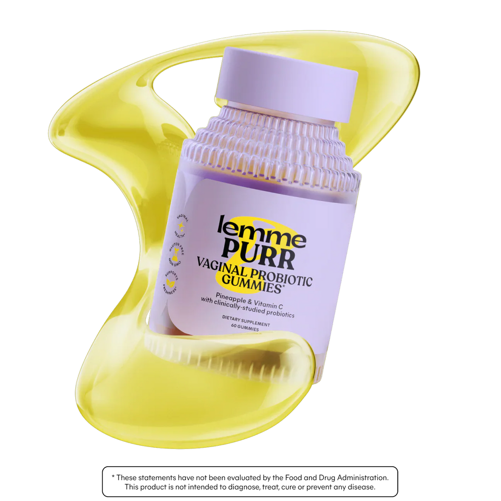Purr — Vaginal Health Probiotic Gummies - Lemme