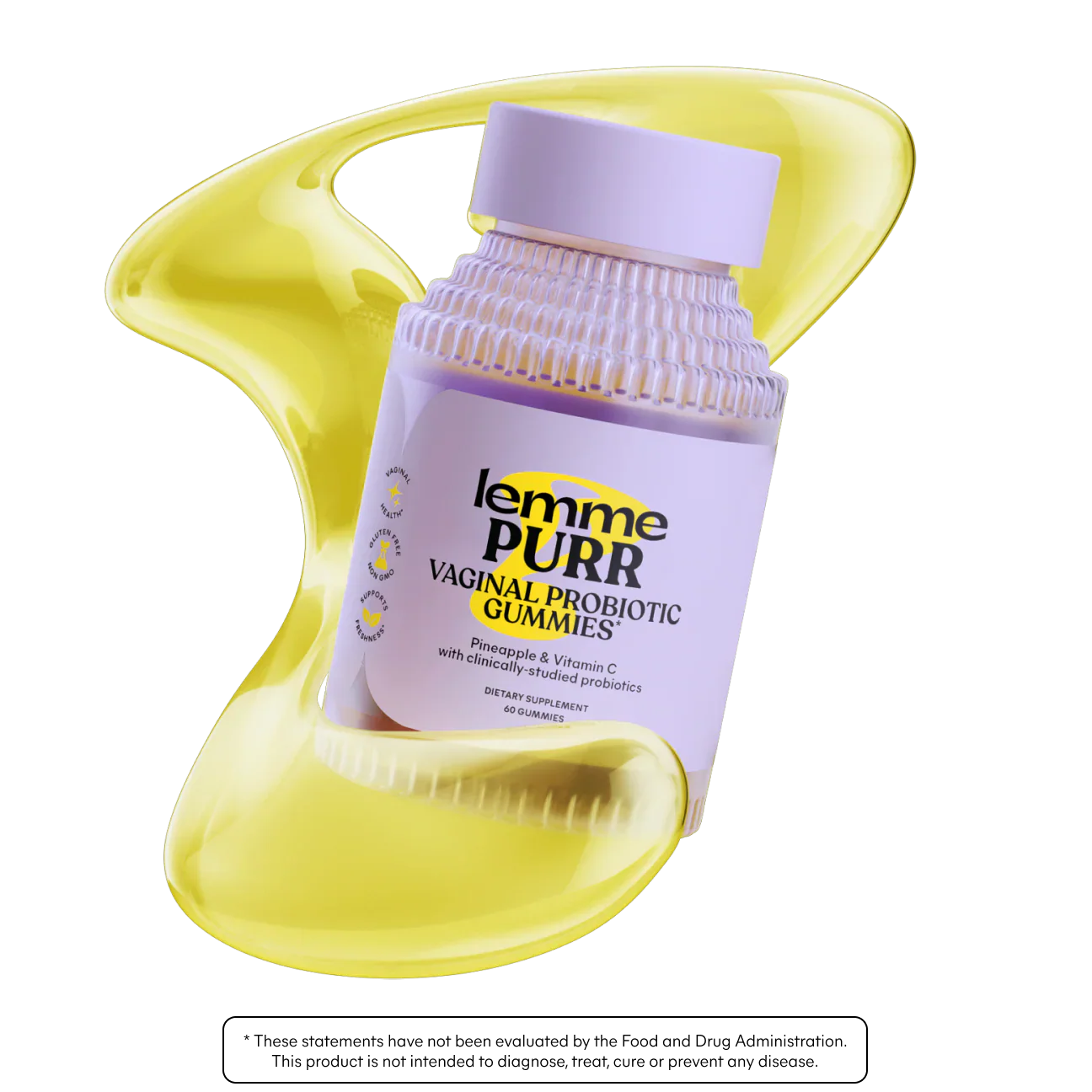Purr — Vaginal Health Probiotic Gummies - Lemme