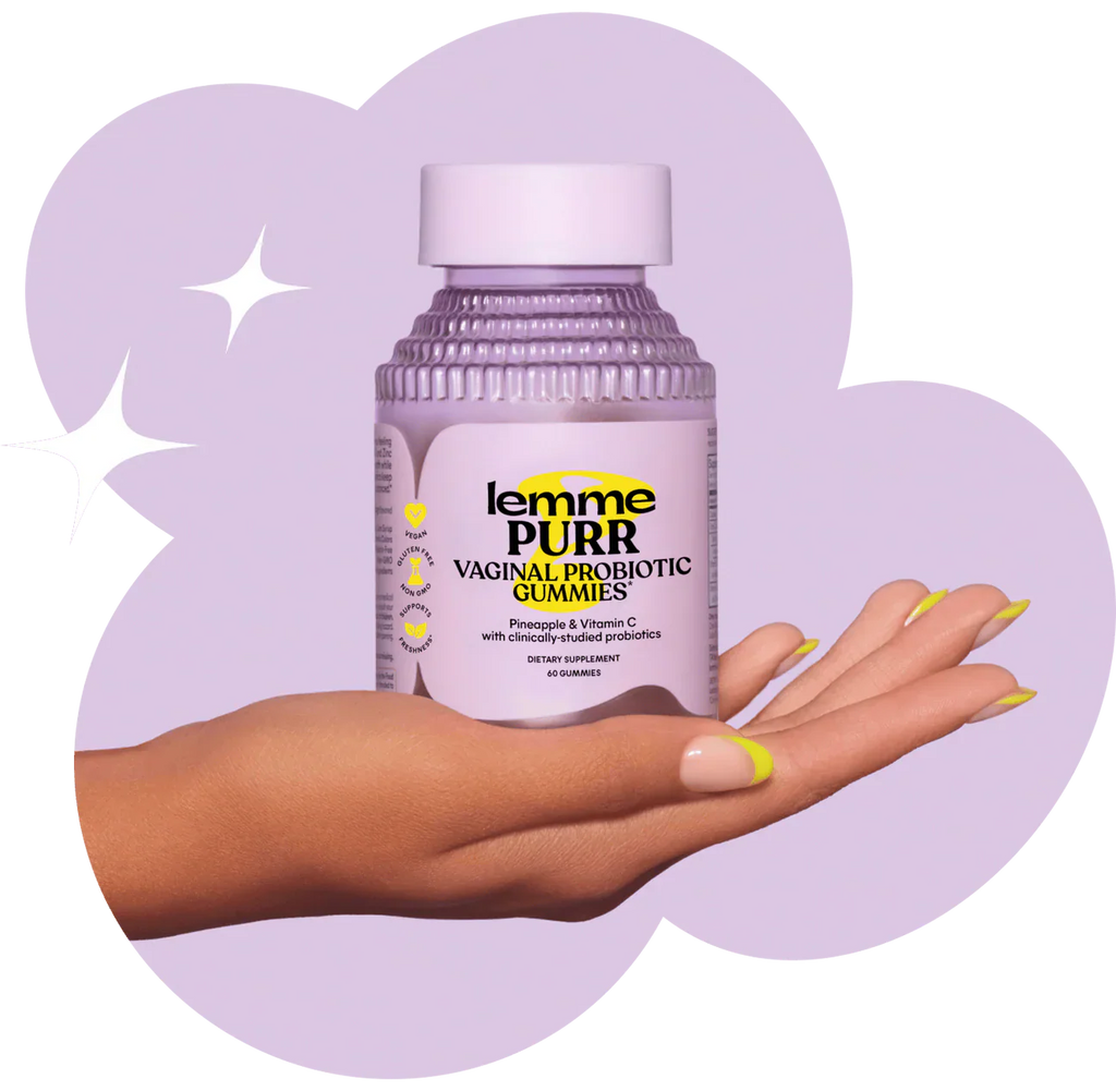 Purr — Vaginal Health Probiotic Gummies - Lemme