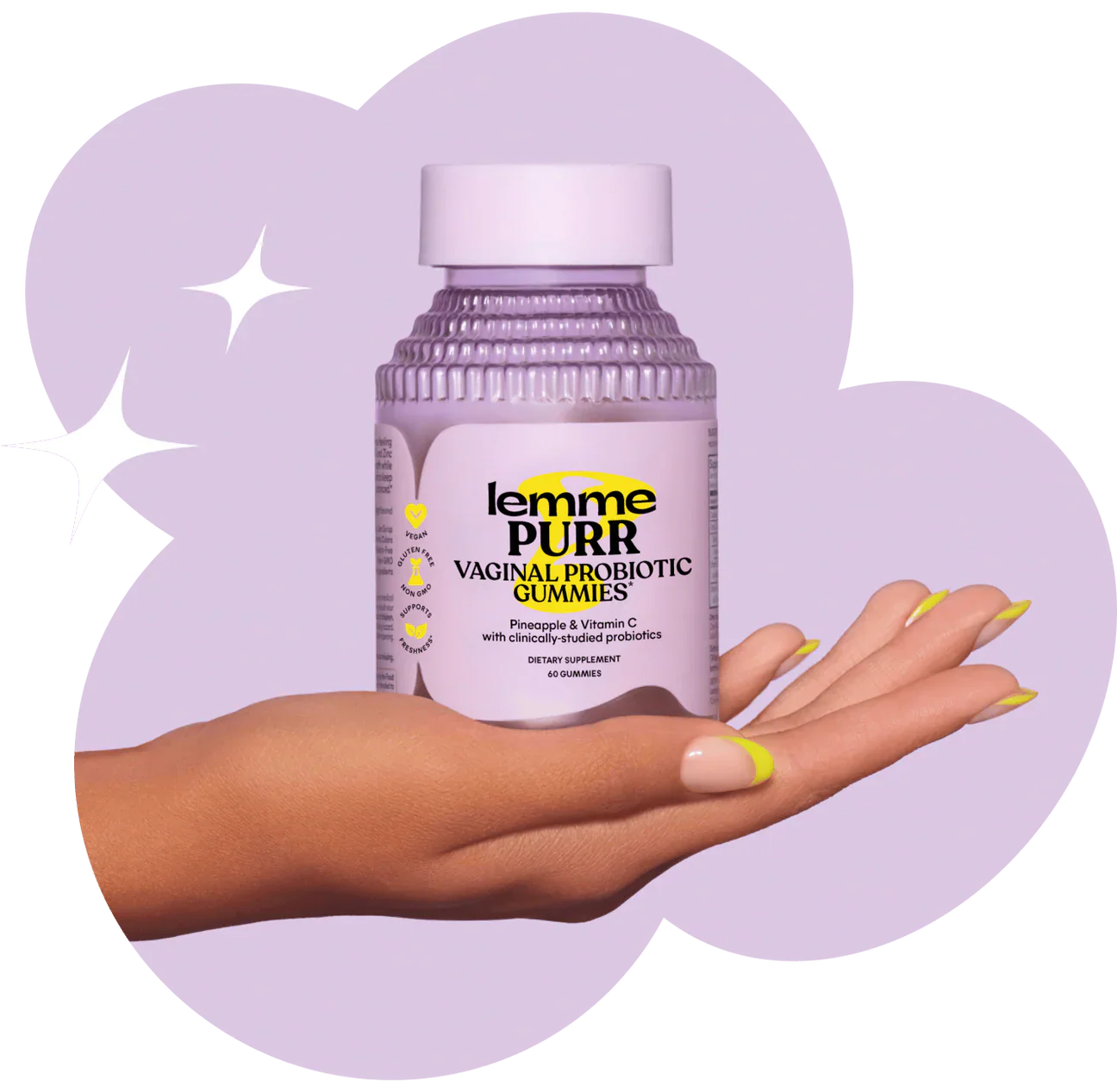 Purr — Vaginal Health Probiotic Gummies - Lemme
