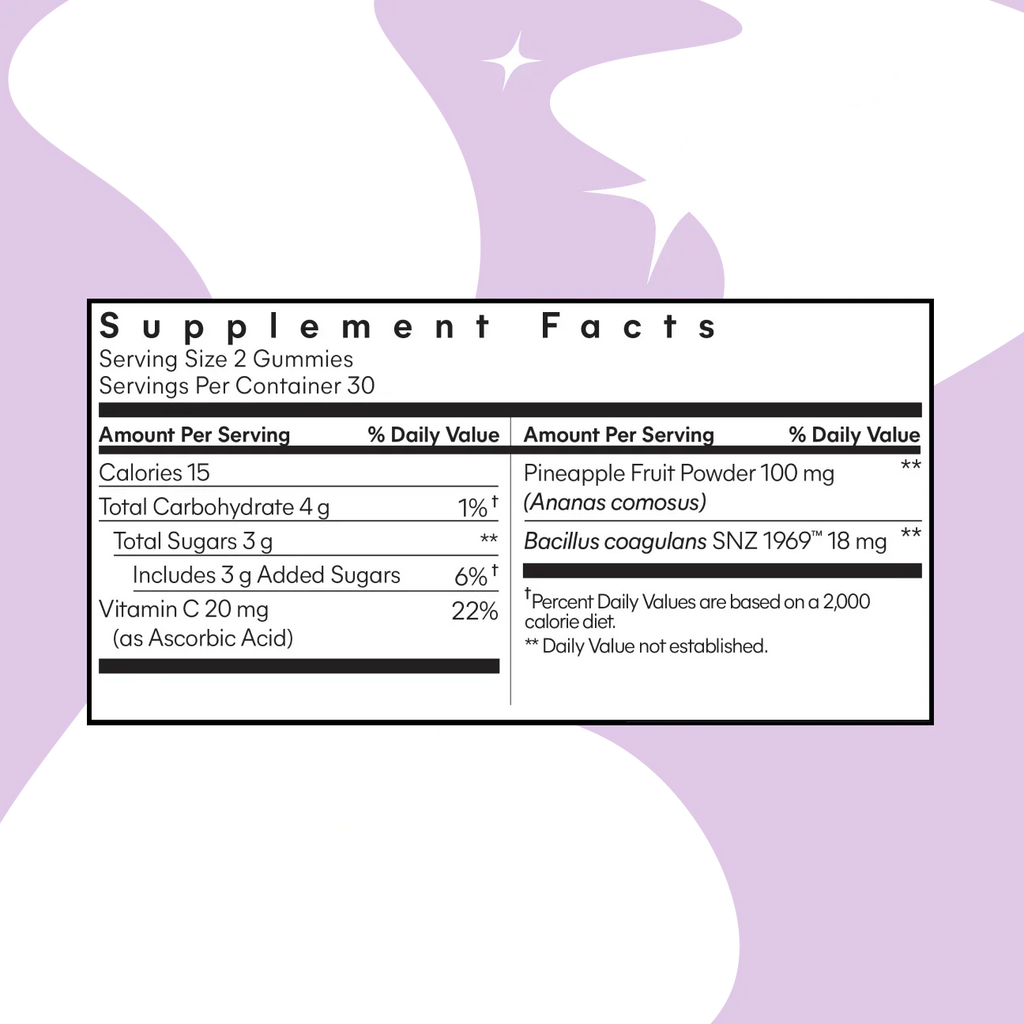 Purr — Vaginal Health Probiotic Gummies - Lemme