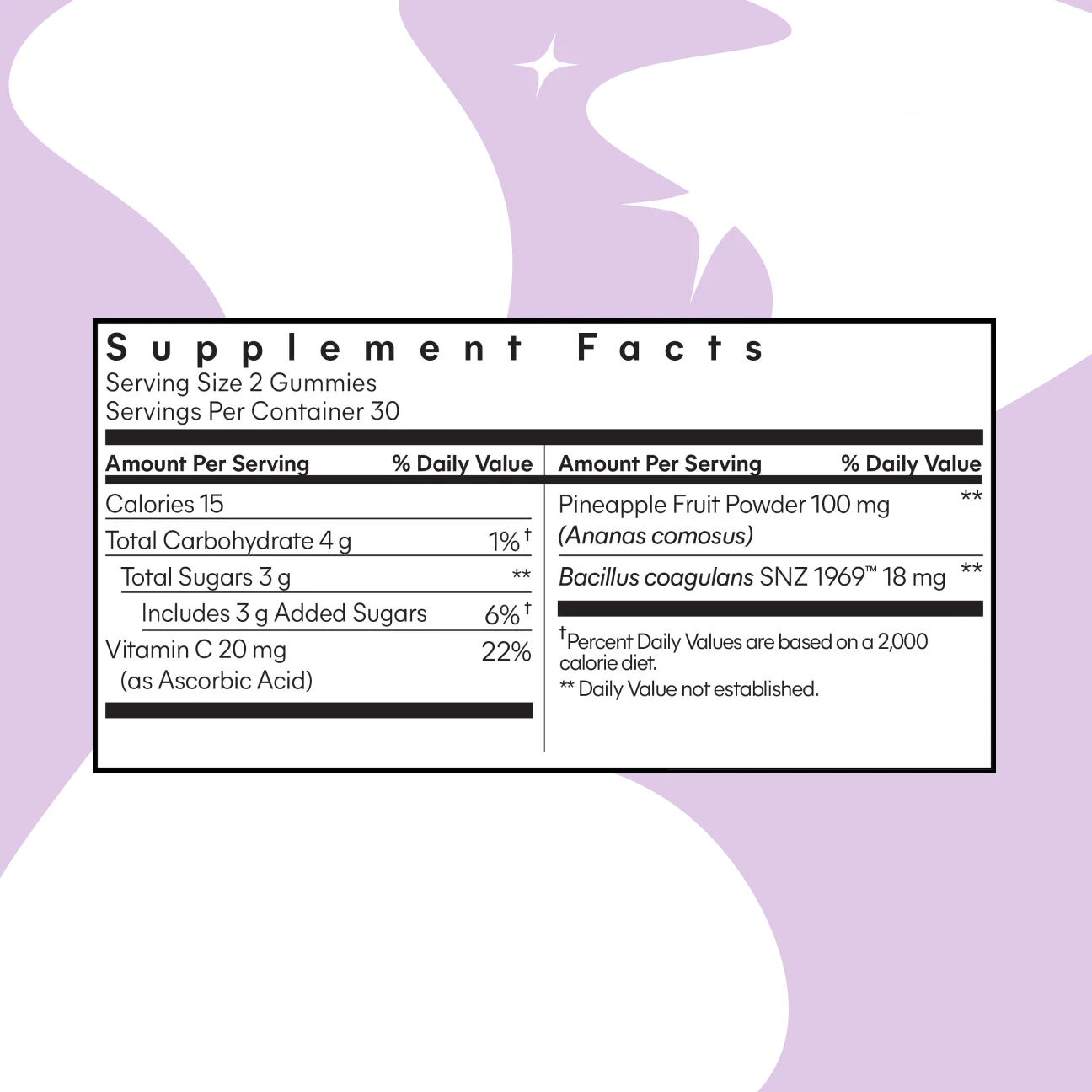 Purr — Vaginal Health Probiotic Gummies - Lemme
