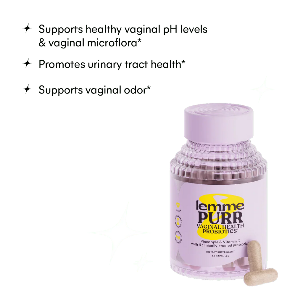 Purr — Vaginal Health Probiotic Capsules - Lemme