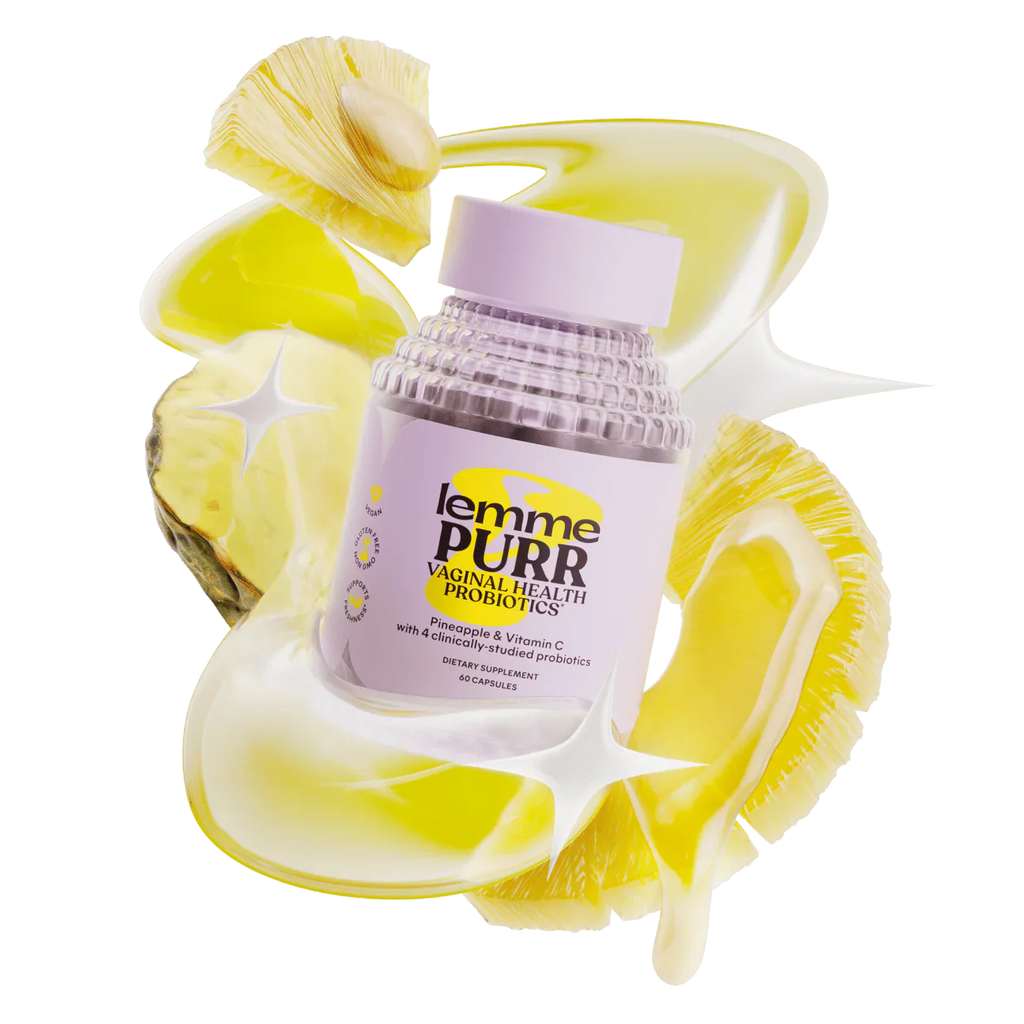 Purr — Vaginal Health Probiotic Capsules - Lemme