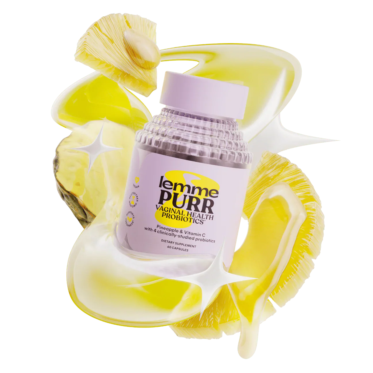 Purr — Vaginal Health Probiotic Capsules - Lemme