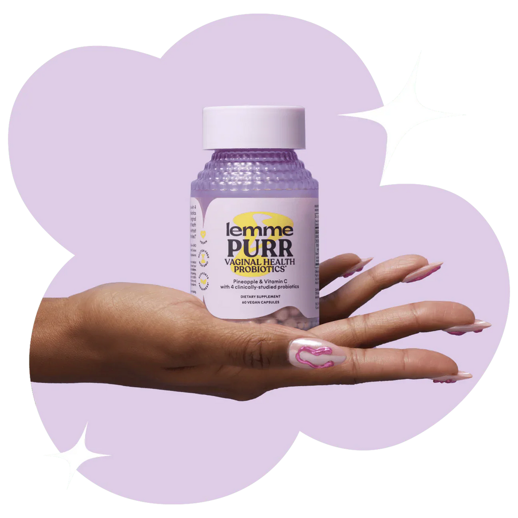 Purr — Vaginal Health Probiotic Capsules - Lemme