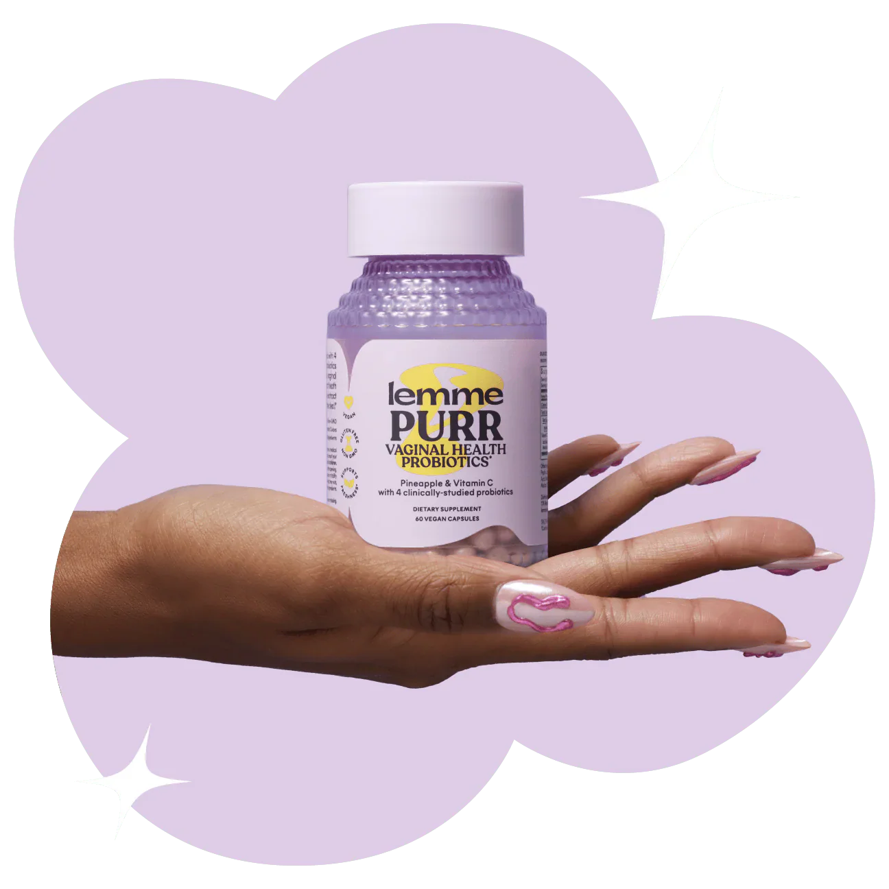 Purr — Vaginal Health Probiotic Capsules - Lemme