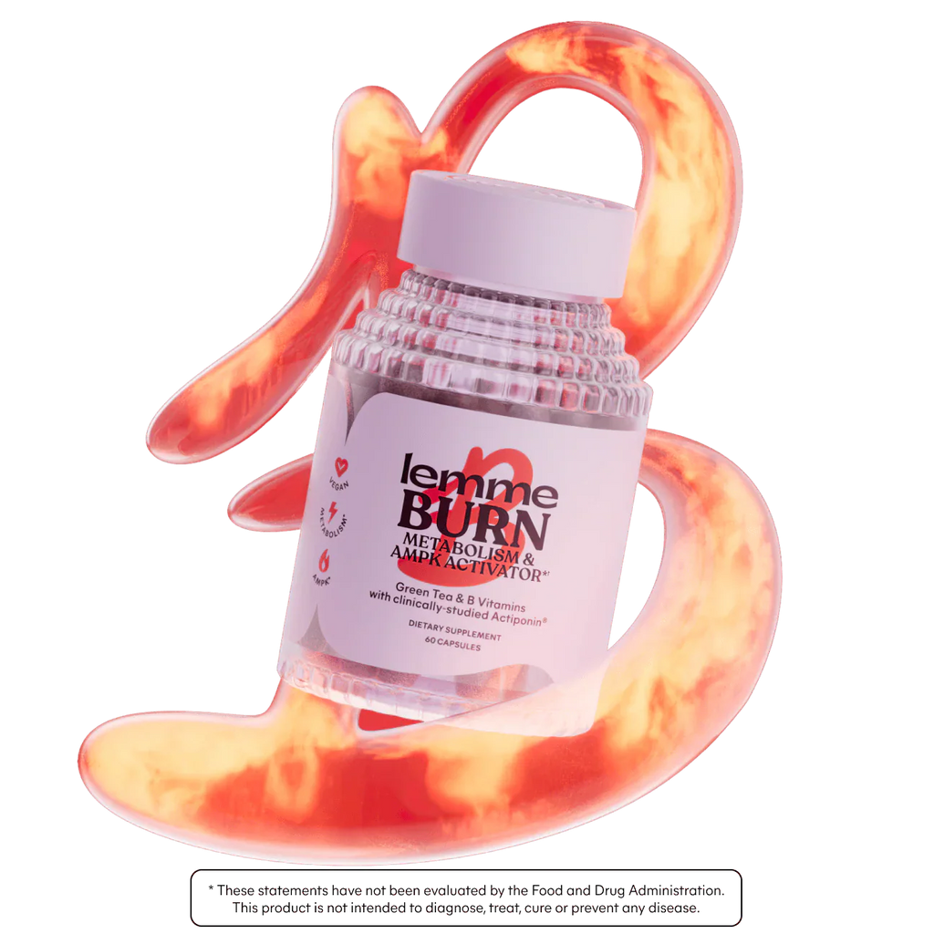 BURN CAPSULES para el Metabolismo y Activador de AMPK - Lemme