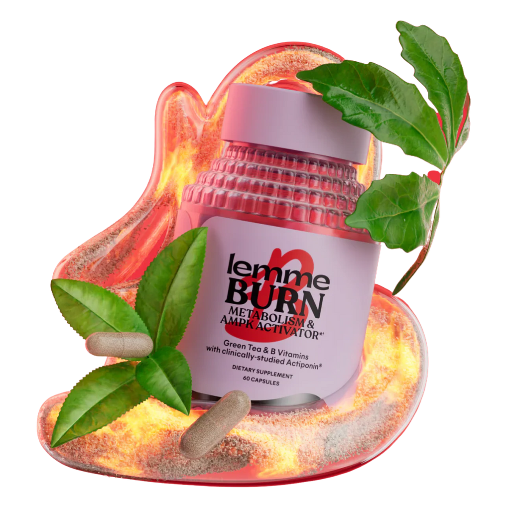 BURN CAPSULES para el Metabolismo y Activador de AMPK - Lemme