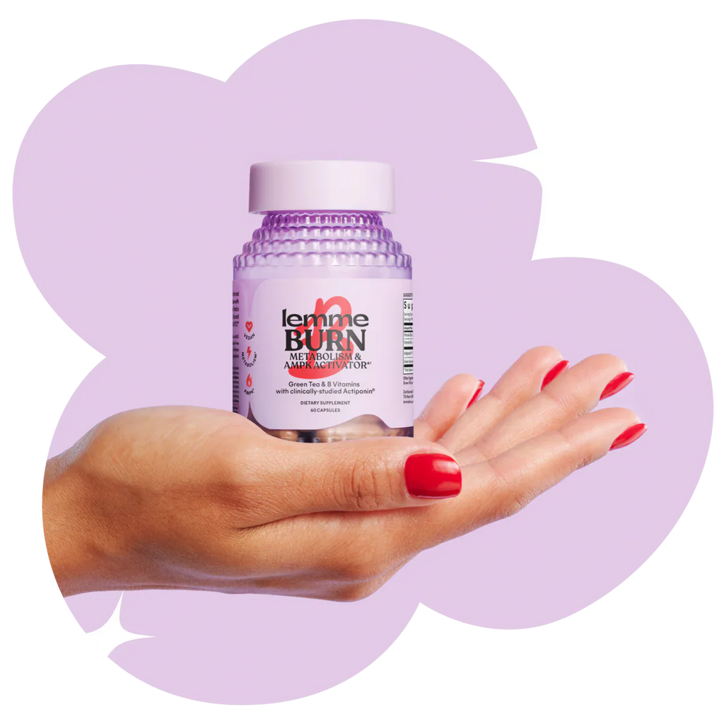 BURN CAPSULES para el Metabolismo y Activador de AMPK - Lemme
