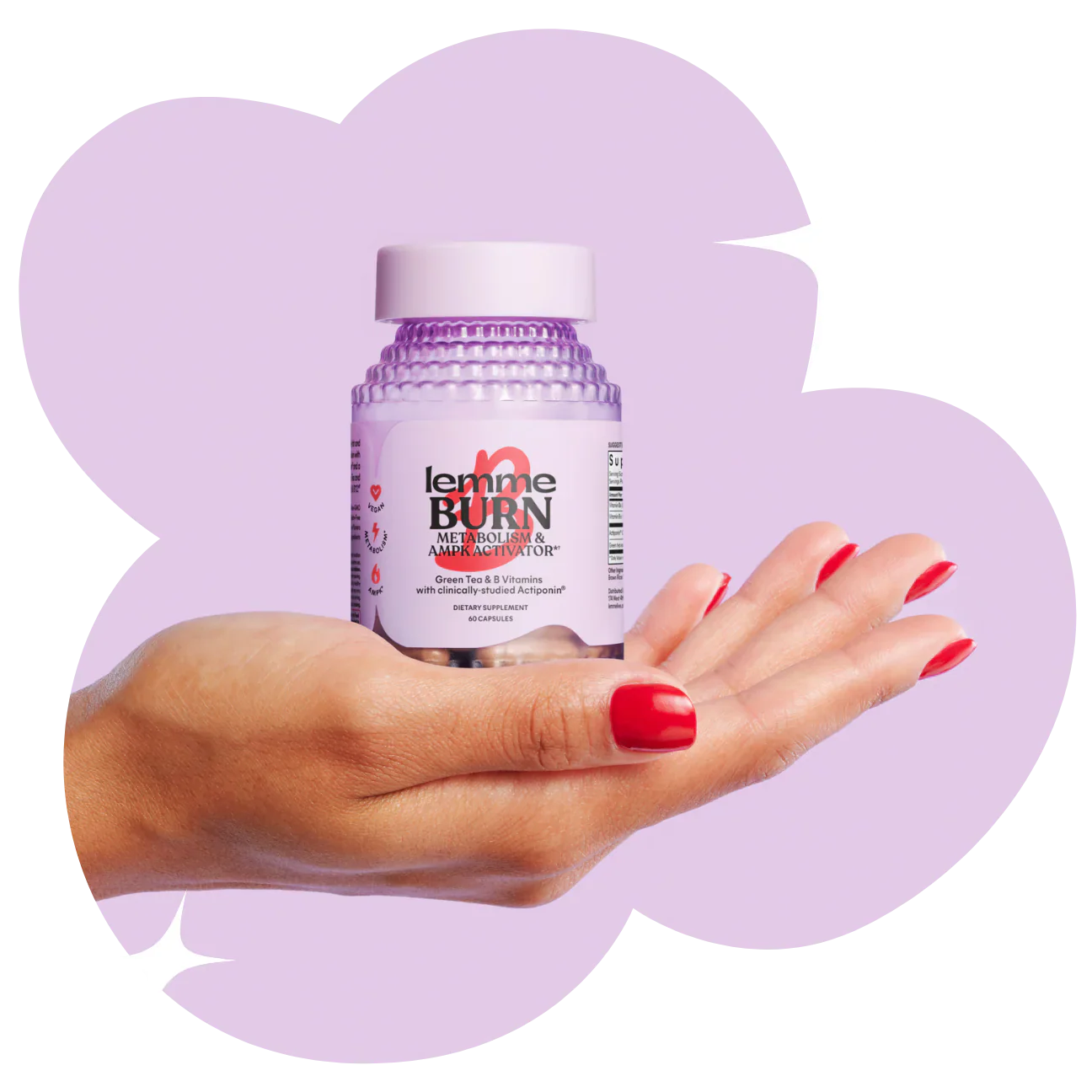BURN CAPSULES para el Metabolismo y Activador de AMPK - Lemme
