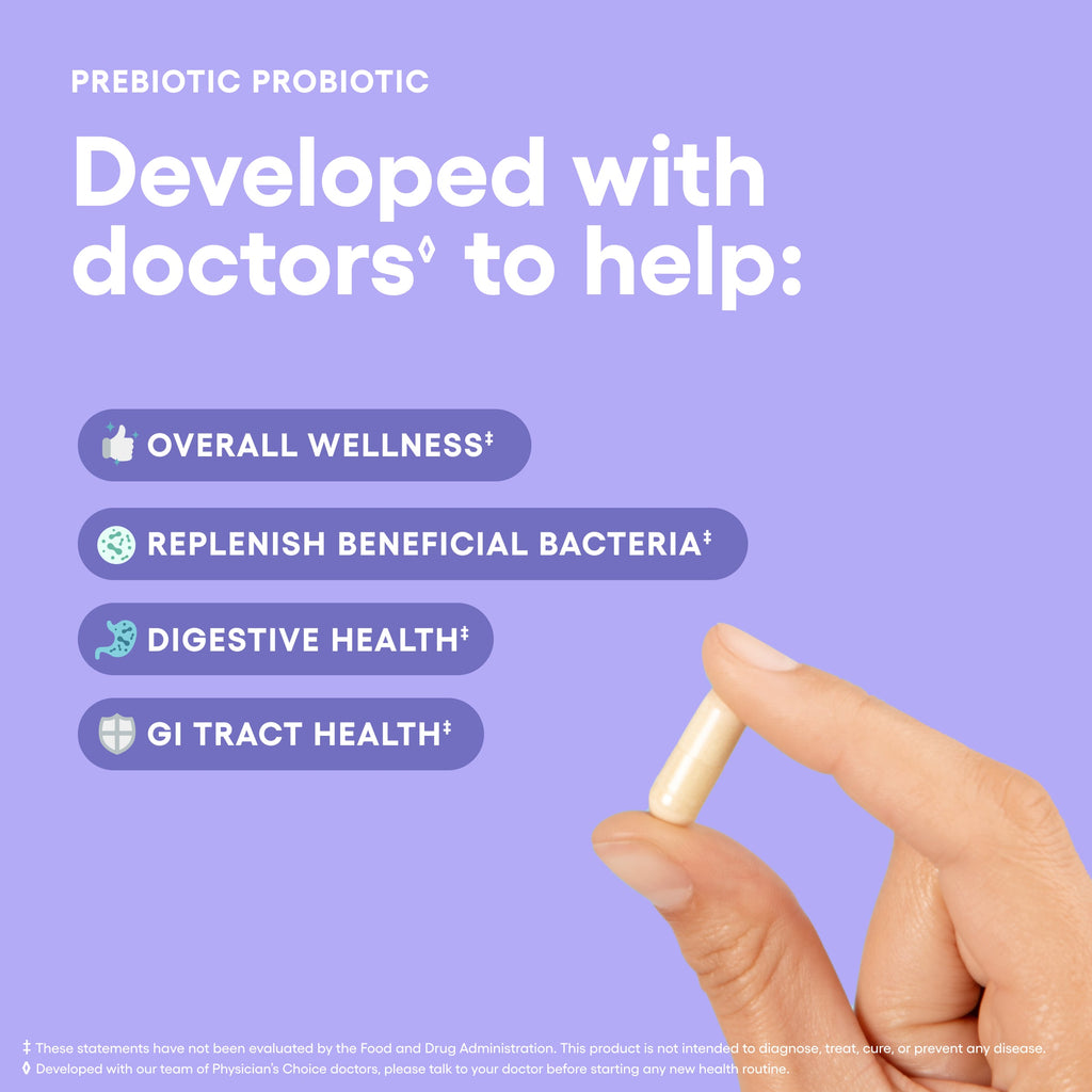 Prebiótico y Probiótico - Physician's Choice