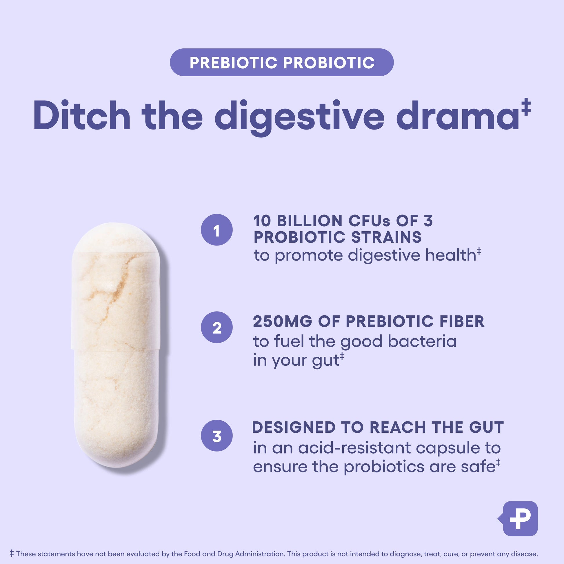 Prebiótico y Probiótico - Physician's Choice