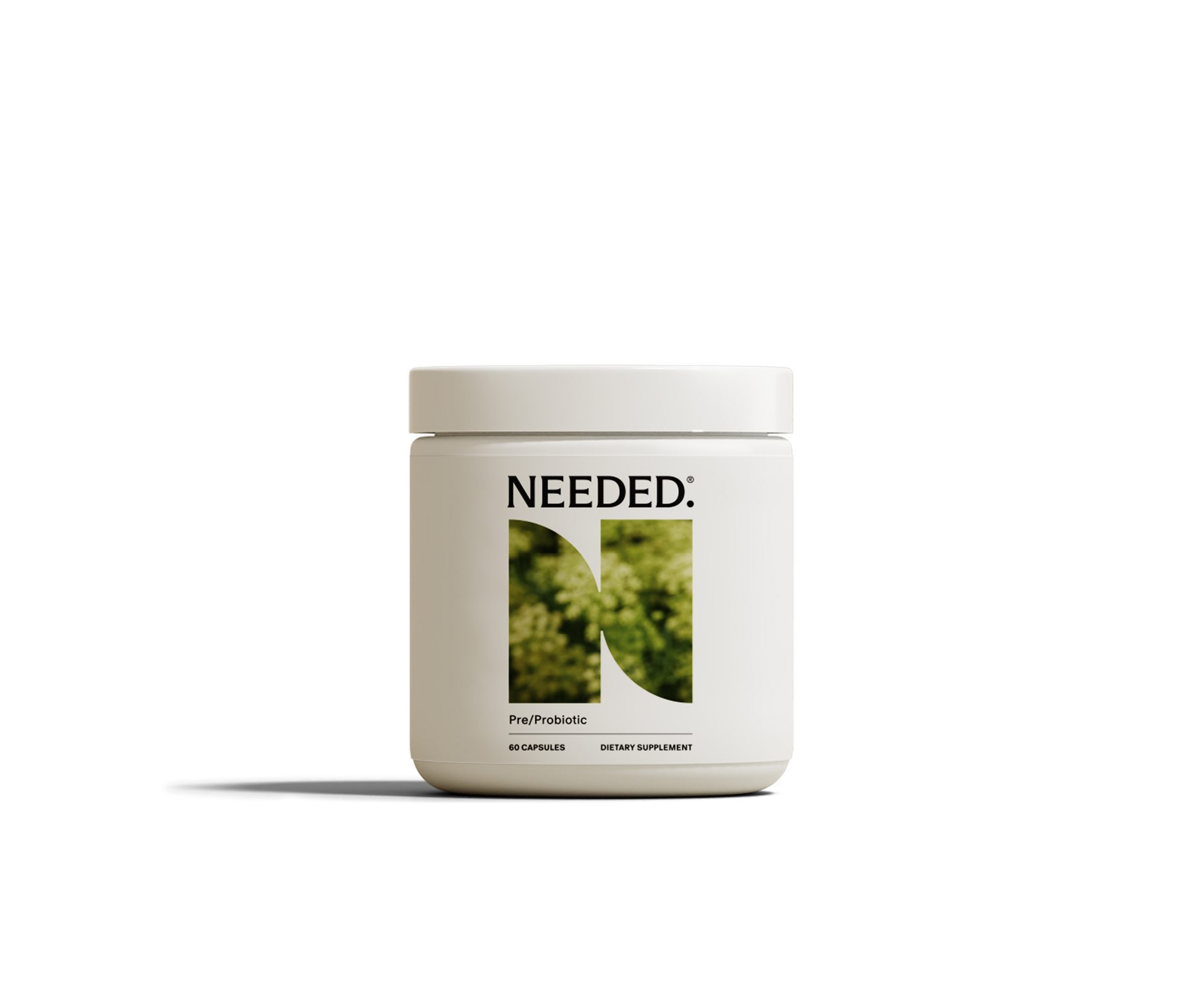 Pre/Probiotic 60 capsulas - Needed