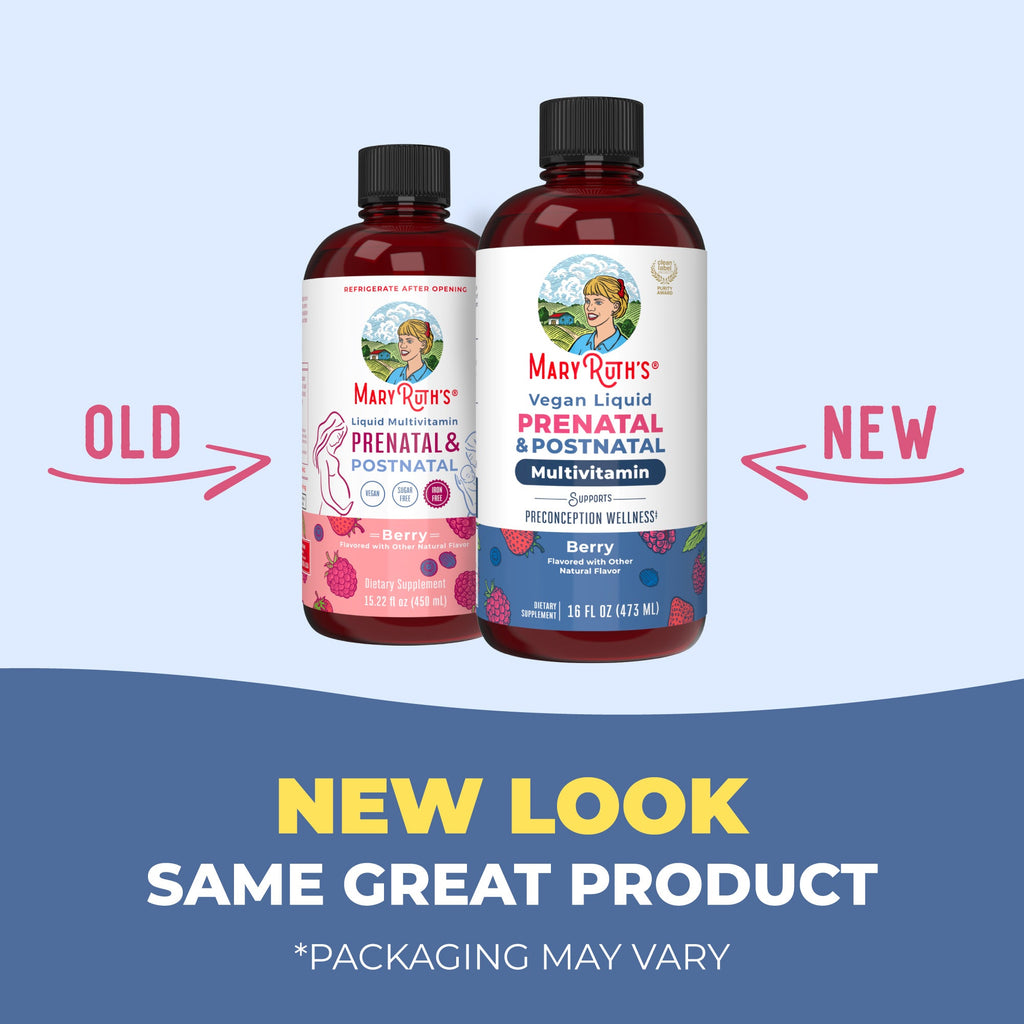 Multivitamínico Líquido Prenatal y Posnatal - MaryRuth Organics