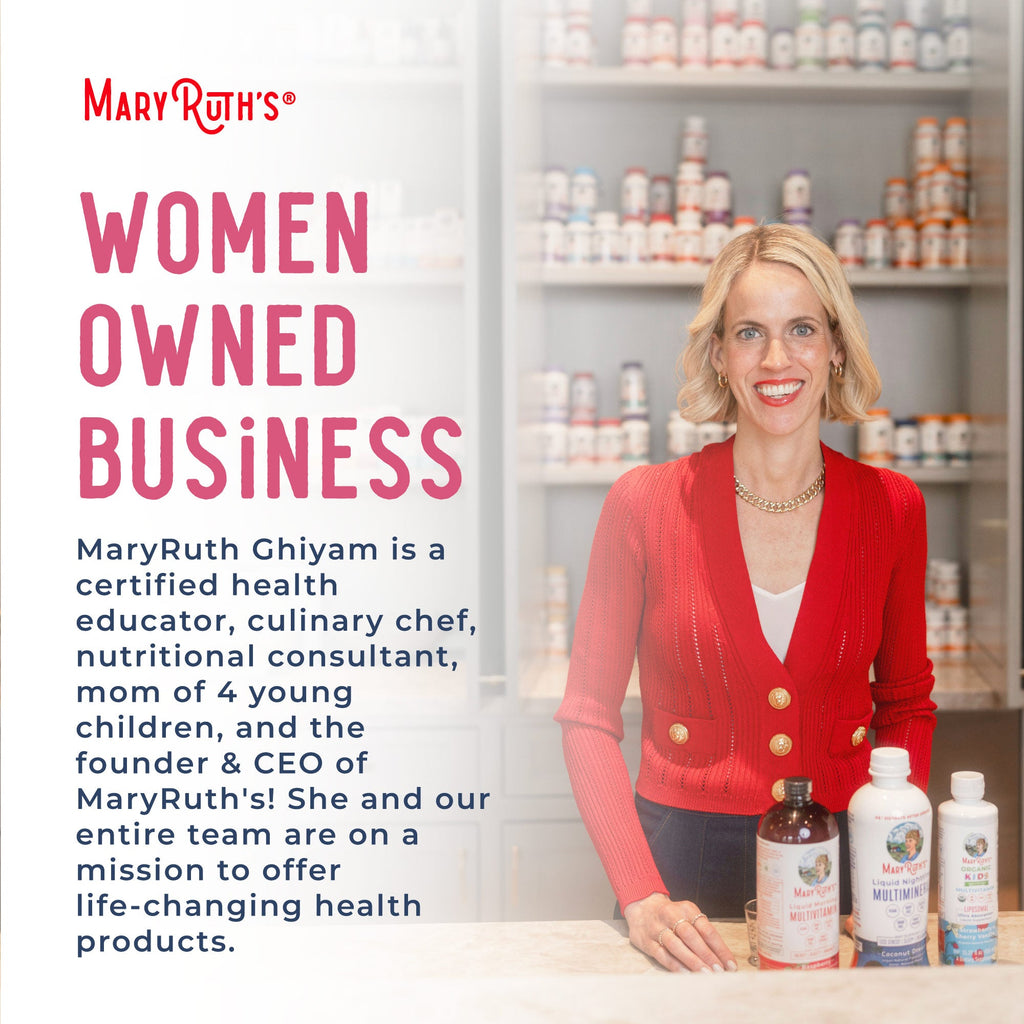 Multivitamínico Líquido Prenatal y Posnatal - MaryRuth Organics